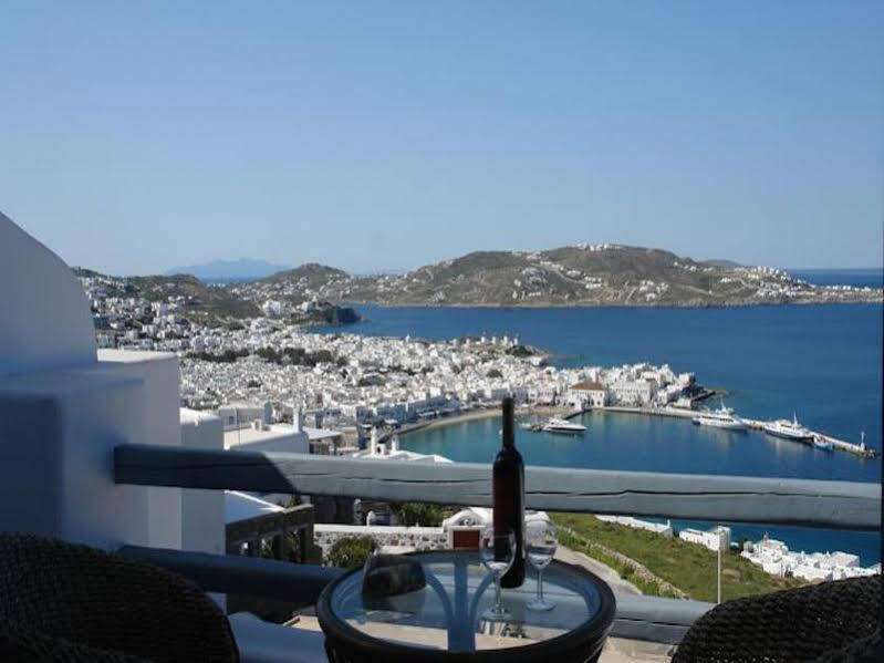 Maroulinas Boutique Apartments & Studios Mykonos Town Exterior photo